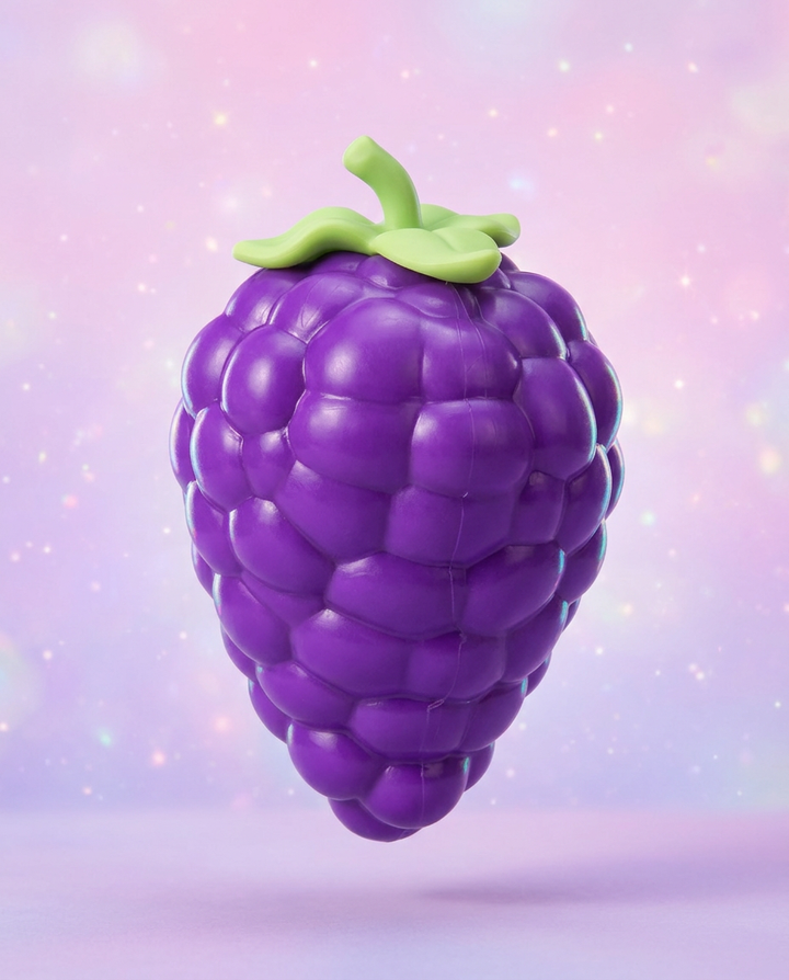 Jumbo Grape, squishy grappe de raisin violette