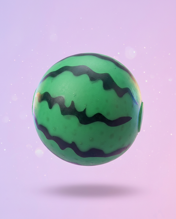 Watermelon Squeeze, squishy pastèque verte