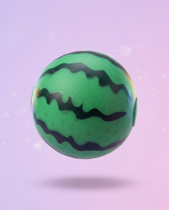 Watermelon Squeeze, squishy pastèque verte