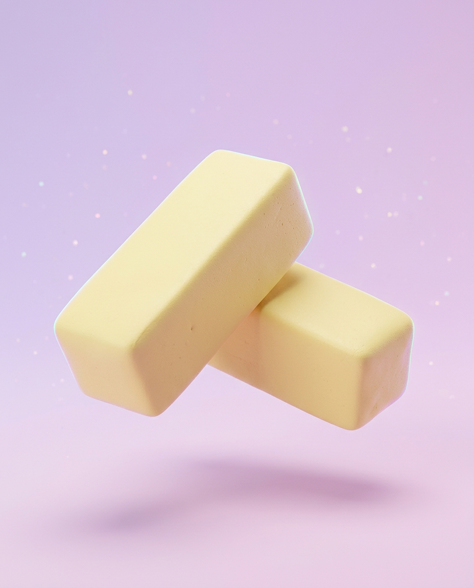 Butter, squishy bloc de beurre jaune